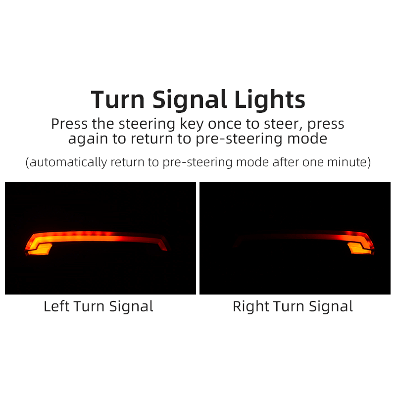 ROCKBROS LKWD-R1 Luce per bici LED USB Smart con telecomando senza fili e laser stradale ideale per ciclismo urbano e mountain biking massima sicurezza e visibilità