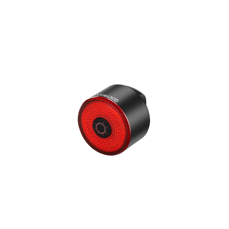 Gaciron LOOP-100 Fanali Posteriori per Bici Alta Luminosità Sensore Freno Design Magnetico in Lega di Alluminio Accessorio Resistente e Leggero per Sicurezza in Ciclismo e Visibilità