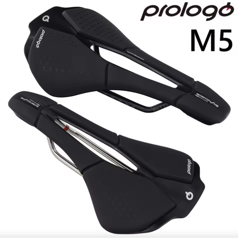 Prologo Scratch M5 PAS T2.0 Sella Strada Nera 250x140mm per Comfort, Prestazioni e Pogacar.