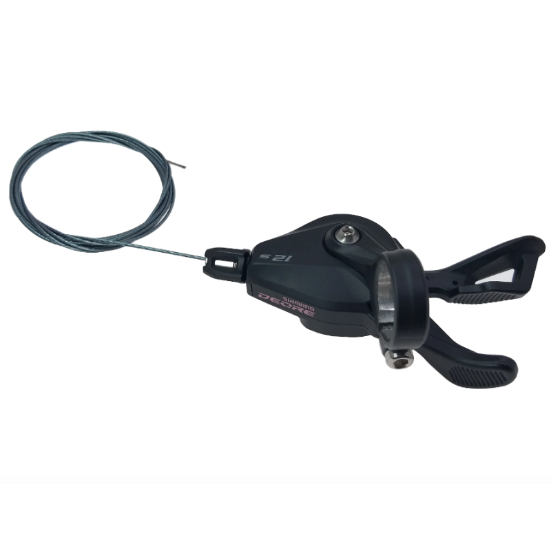 Gruppo Shimano Deore M6100 12 velocità cambio preciso con leva cambio SL M6100 e deragliatore RD M6100 SGS Rapidfire Plus per ciclismo su terreni misti e prestazioni elevate