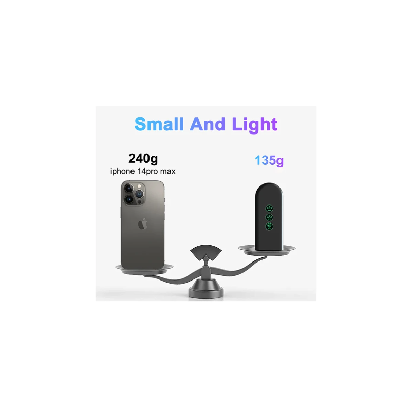 Mini Pompa di Aria Elettrica Portatile HT09mini Pompa Compatta per Biciclette con Sensore di Pressione Alta Precisione Gonfiatore per Pneumatici Ricaricabile Ideale per Ciclisti