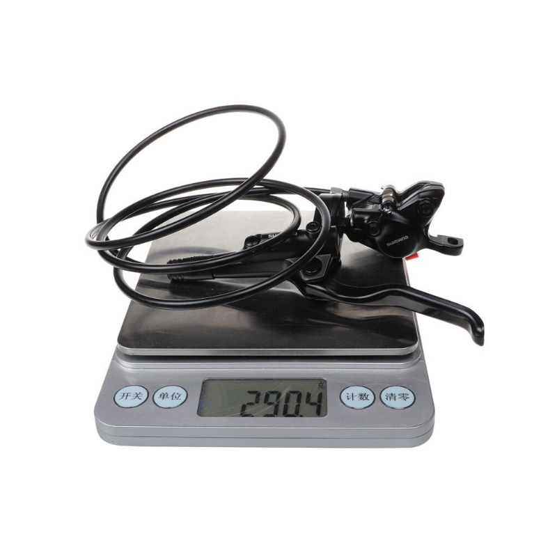 Freno Shimano MT200 freno a disco idraulico MTB E-bike compatibilità universale e installazione versatile per sicurezza controllo leggerezza e durabilità su percorsi impegnativi nero