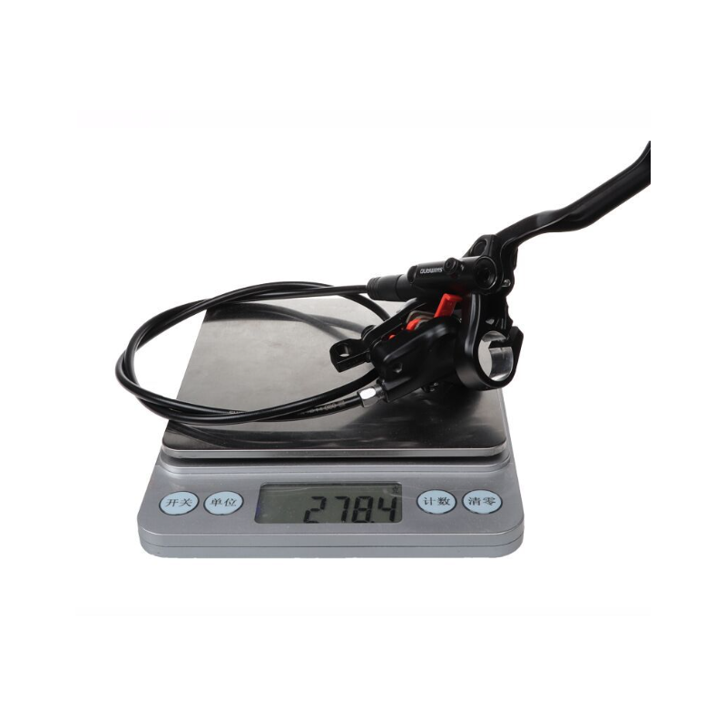 Freno Shimano MT200 freno a disco idraulico MTB E-bike compatibilità universale e installazione versatile per sicurezza controllo leggerezza e durabilità su percorsi impegnativi nero