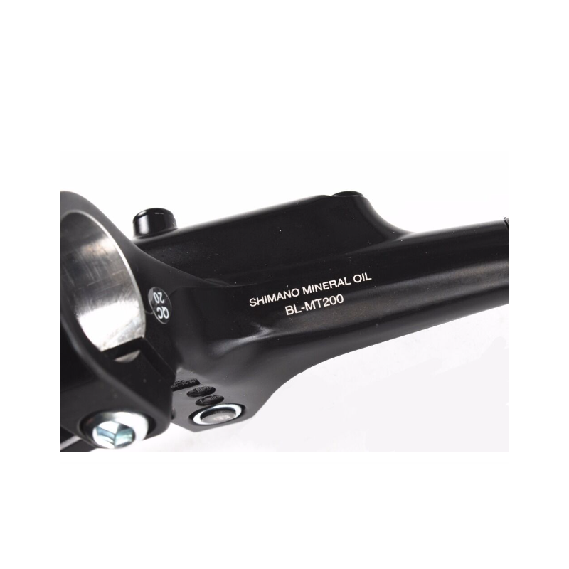 Freno Shimano MT200 freno a disco idraulico MTB E-bike compatibilità universale e installazione versatile per sicurezza controllo leggerezza e durabilità su percorsi impegnativi nero