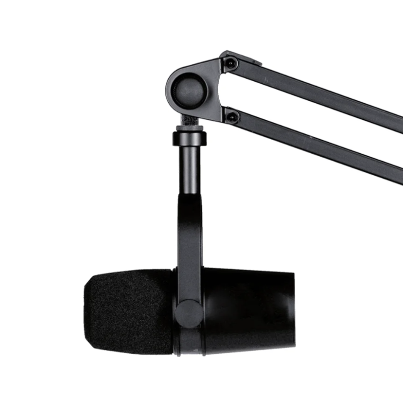 Microfono Dinamico Professionale MV7 per Podcast Registrazione Vocale Microfono Cardioide per Smartphone e Computer Suono di Alta Qualità Chiarezza Audio Design Elegante