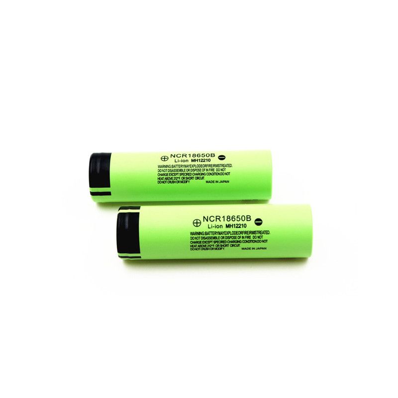 NCR18650B 3400mAh 18650 Batteria ricaricabile agli ioni di litio