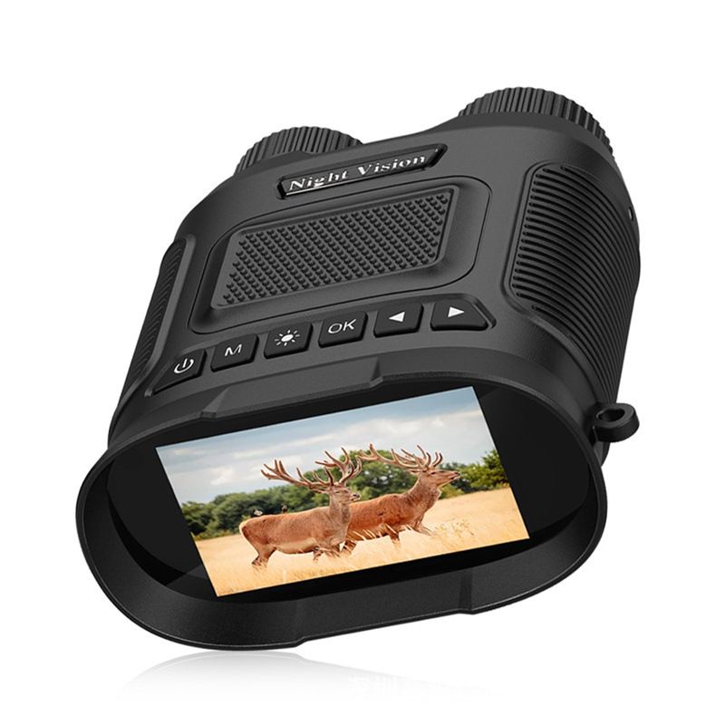 Binocolo DT29 Visione Notturna Infrarossi 850nm 1080P HD Zoom Digitale 8X per Osservazione Fauna Selvatica e Visione delle Stelle Perfetto per Attrezzatura Outdoor
