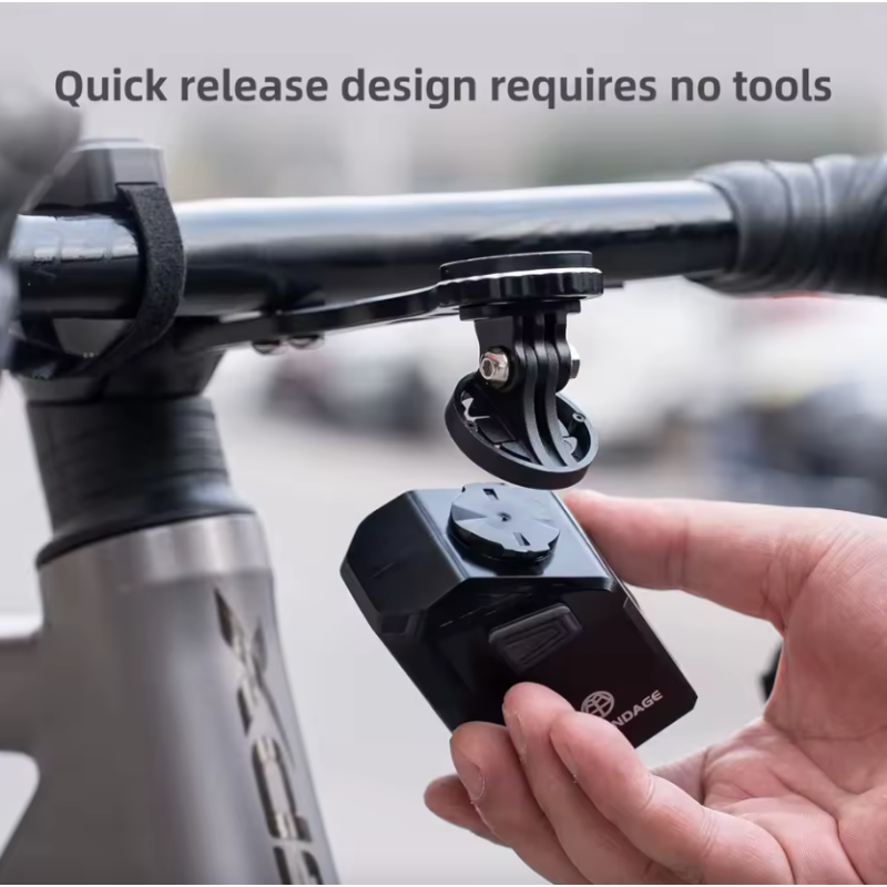 Luce Bici Anteriore OFF-N5 1000 Lumen USB Ricaricabile IPX4 Faro Bici MTB Strada, Alta Visibilità e Sicurezza