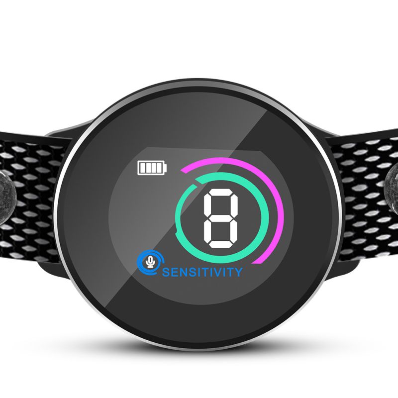 Dispositivo Addestramento Cani con Schermo a Colori Chip Riconoscimento Abbaiare e Gestione Energetica Intelligente Articoli per Animali Domestici Innovativi