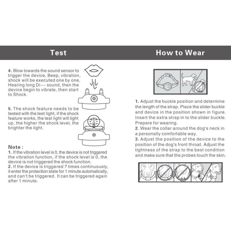 Dispositivo Addestramento Cani con Schermo a Colori Chip Riconoscimento Abbaiare e Gestione Energetica Intelligente Articoli per Animali Domestici Innovativi