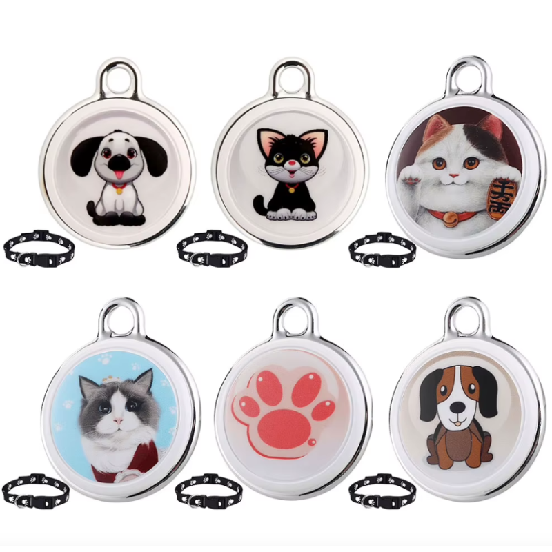 Localizzatore per cani Collare per cani Airtag GPS per cani con localizzazione in tempo reale Tecnologia innovativa per animali domestici Sicurezza per cani essenziale per ogni esplorazione canina