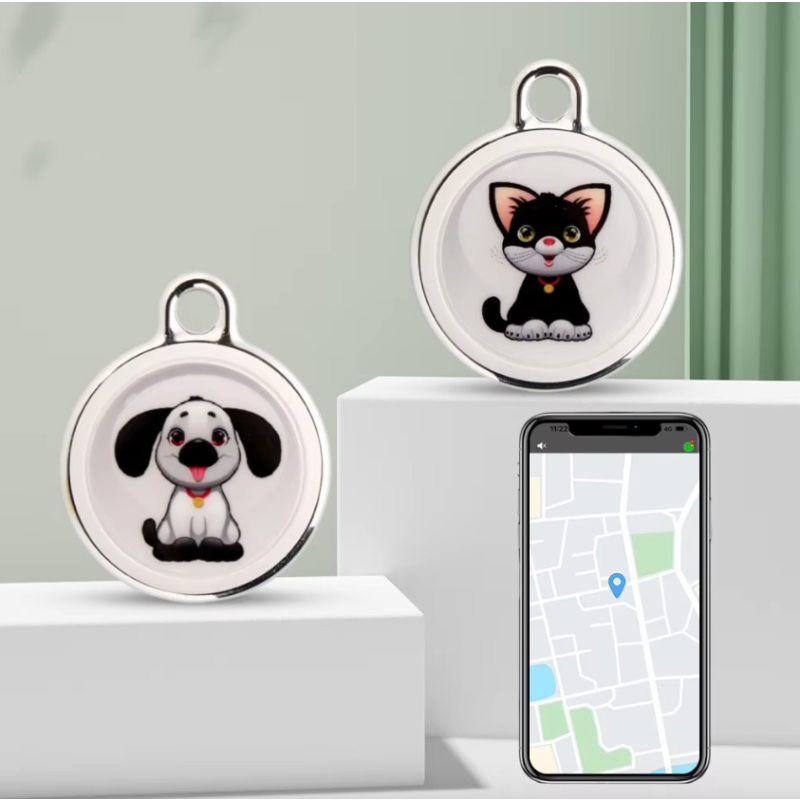 Localizzatore per cani Collare per cani Airtag GPS per cani con localizzazione in tempo reale Tecnologia innovativa per animali domestici Sicurezza per cani essenziale per ogni esplorazione canina