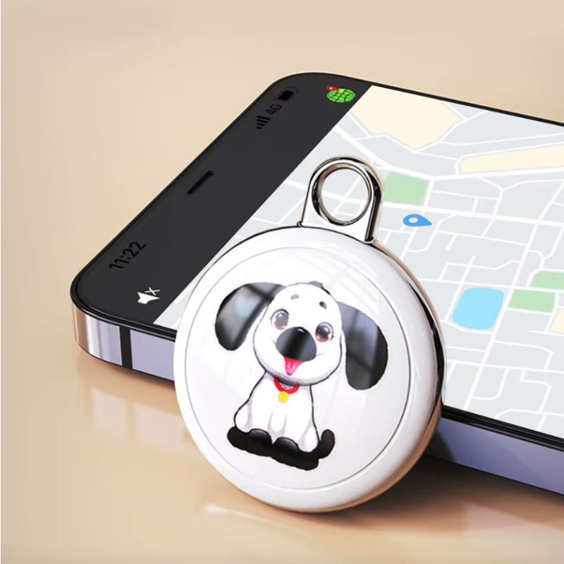 Localizzatore per cani Collare per cani Airtag GPS per cani con localizzazione in tempo reale Tecnologia innovativa per animali domestici Sicurezza per cani essenziale per ogni esplorazione canina