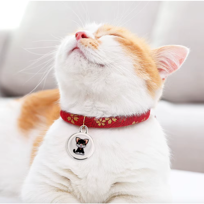 Localizzatore per cani Collare per cani Airtag GPS per cani con localizzazione in tempo reale Tecnologia innovativa per animali domestici Sicurezza per cani essenziale per ogni esplorazione canina