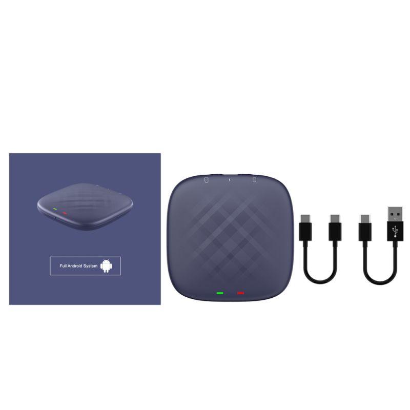 CarlinKit CarPlay Ai Box QCM6125 Android 12 Streaming Box 8G 128G Connettività Wireless Compatibile CarPlay OEM IPTV Netflix Trasforma Infotainment Auto con Intrattenimento Illimitato