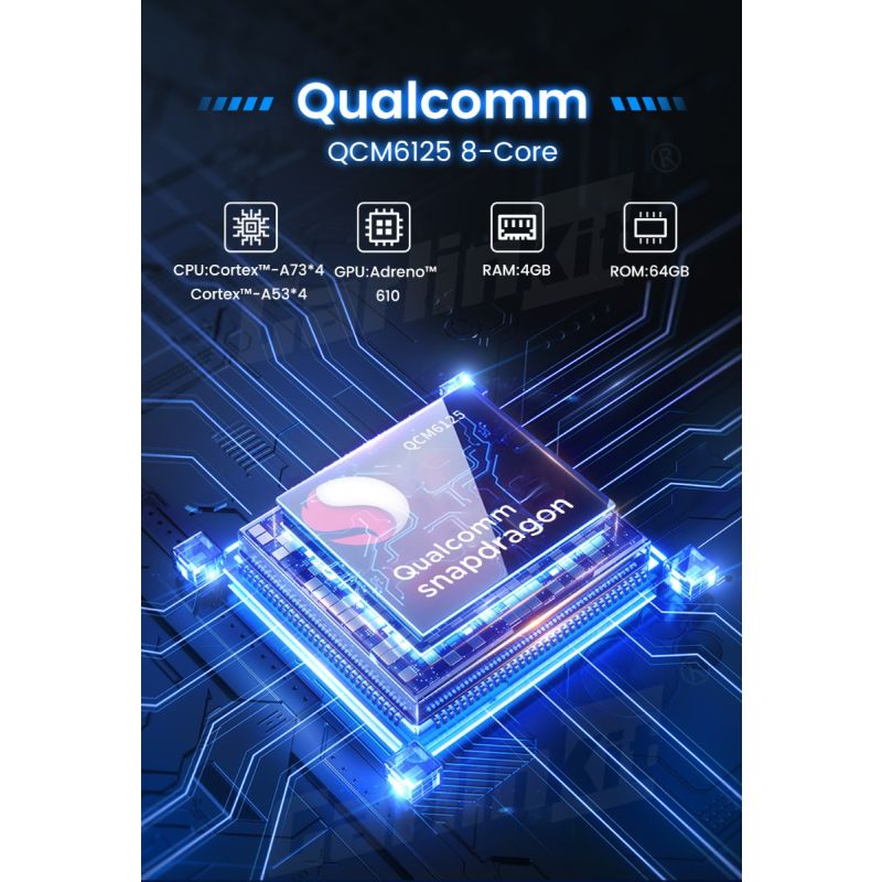 CarlinKit CarPlay Ai Box QCM6125 Android 12 Streaming Box 8G 128G Connettività Wireless Compatibile CarPlay OEM IPTV Netflix Trasforma Infotainment Auto con Intrattenimento Illimitato