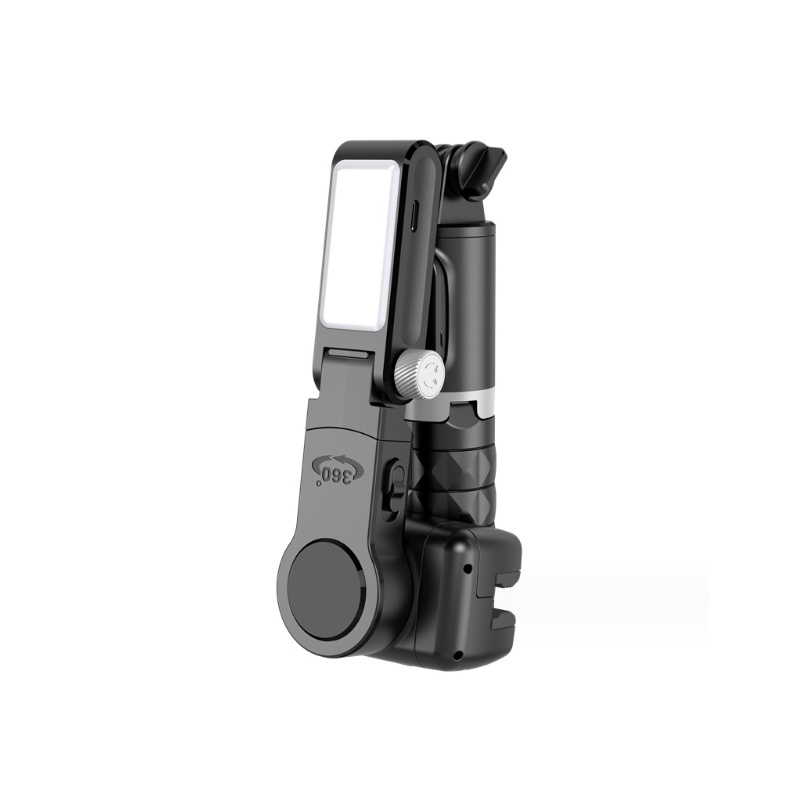 Q18 Selfie Stick Rotazione 360 e Stabilizzatore Cardanico per Fotografia Mobile Gadget Fotografico per Scatti Creativi e Stabili Accessorio Perfetto e Facile da Usare