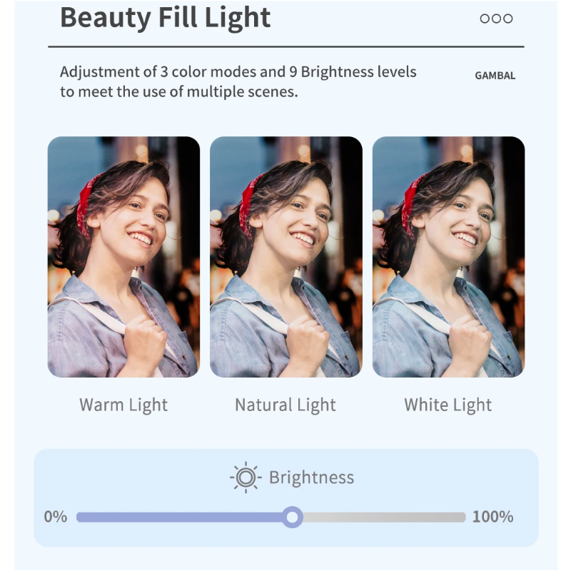 Q18 Selfie Stick Rotazione 360 e Stabilizzatore Cardanico per Fotografia Mobile Gadget Fotografico per Scatti Creativi e Stabili Accessorio Perfetto e Facile da Usare