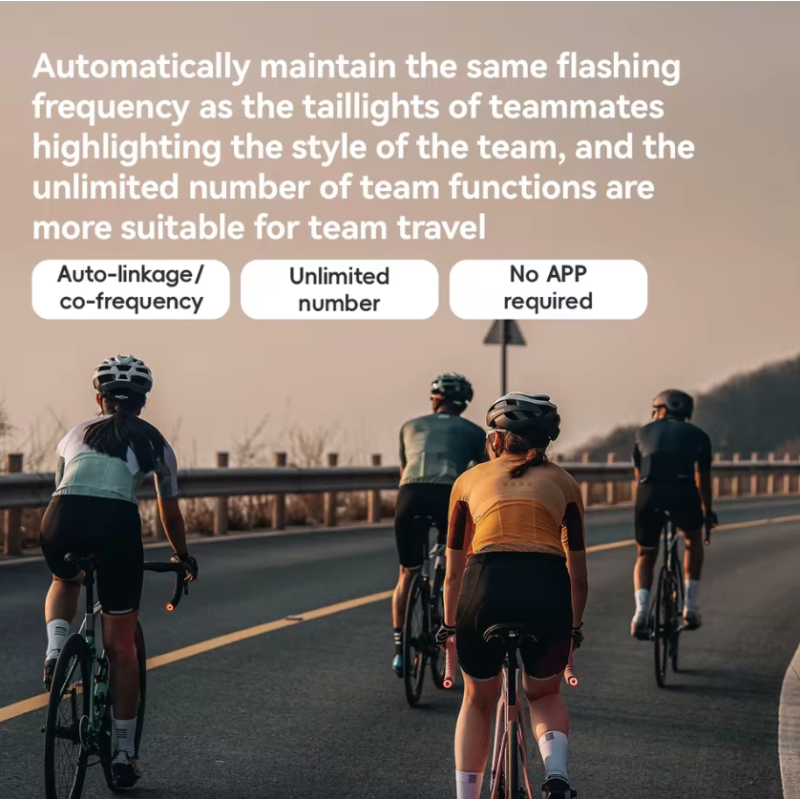 ROCKBROS R0 Fanale Posteriore Tappo Manubrio USB-C MTB, Bici da Strada | Luce Ciclismo Leggera Compatta