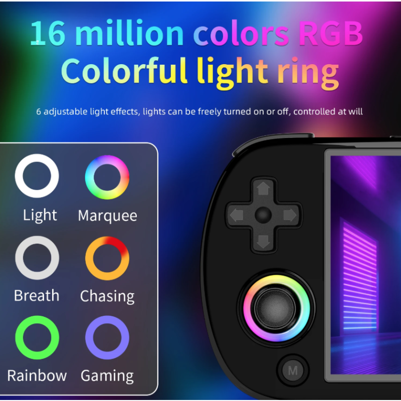 ANBERNIC RG40XX H Retro Gaming Portatile | Console Linux 4.0