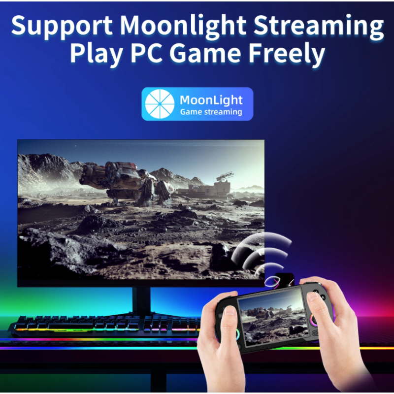 ANBERNIC RG40XX H Retro Gaming Portatile | Console Linux 4.0