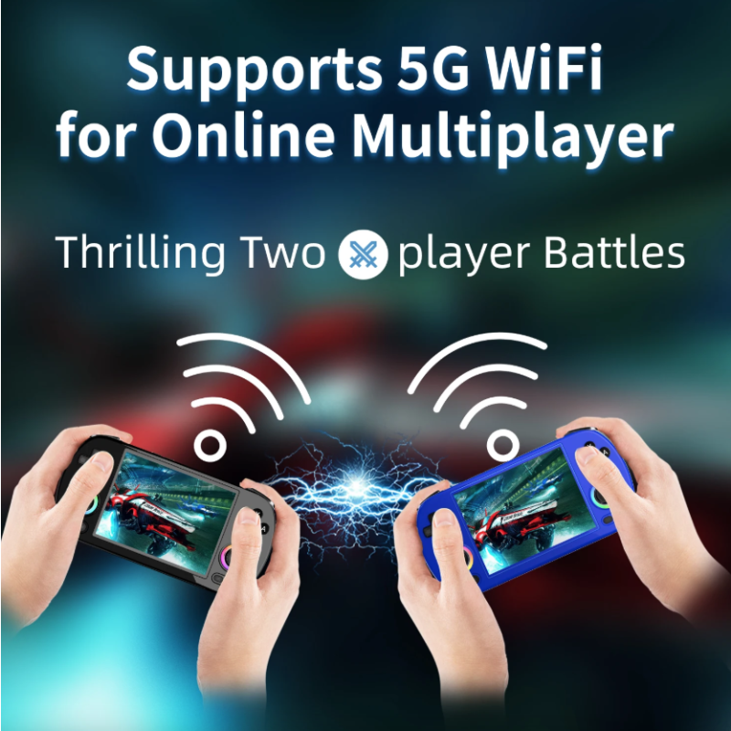 ANBERNIC RG40XX H Retro Gaming Portatile | Console Linux 4.0