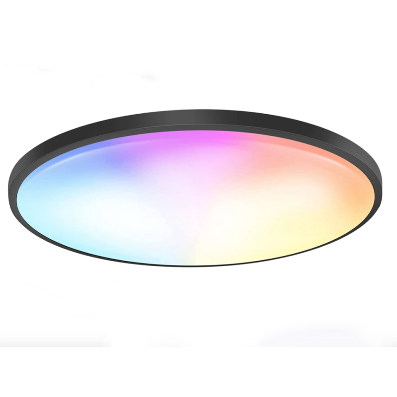24W Tuya Zigbee Plafoniera Smart Wifi Lampada da soffitto a Led per Soggiorno Controllo Vocale Alexa Illuminazione Versatile ed Efficiente Decorazione della Casa Moderna