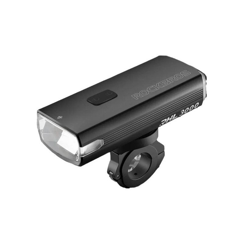 ROCKBROS RHL3000 luce bici anteriore 3000 lumen alta luminosità 10000mAh impermeabile MTB ciclismo su strada torcia elettrica ciclismo notturno accessori ciclismo regolazioni