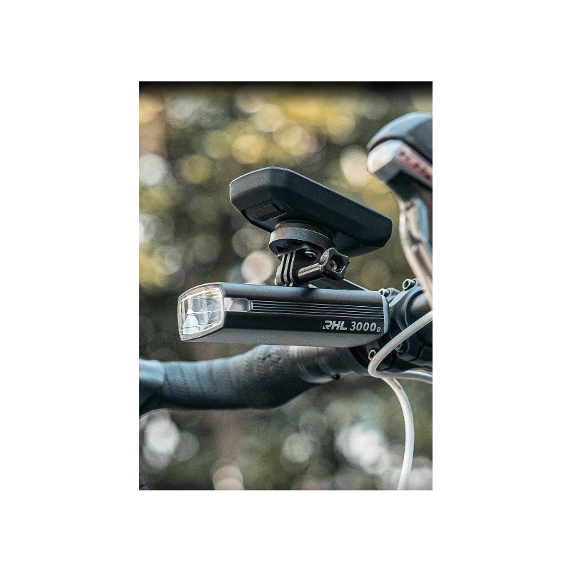 ROCKBROS RHL3000 luce bici anteriore 3000 lumen alta luminosità 10000mAh impermeabile MTB ciclismo su strada torcia elettrica ciclismo notturno accessori ciclismo regolazioni