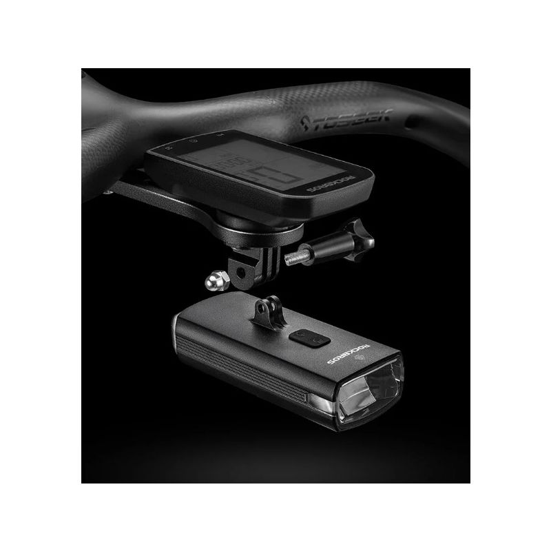 ROCKBROS RHL3000 luce bici anteriore 3000 lumen alta luminosità 10000mAh impermeabile MTB ciclismo su strada torcia elettrica ciclismo notturno accessori ciclismo regolazioni
