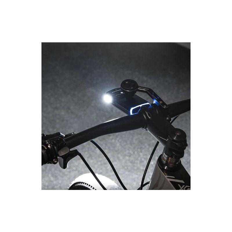 ROCKBROS RHL3000 luce bici anteriore 3000 lumen alta luminosità 10000mAh impermeabile MTB ciclismo su strada torcia elettrica ciclismo notturno accessori ciclismo regolazioni