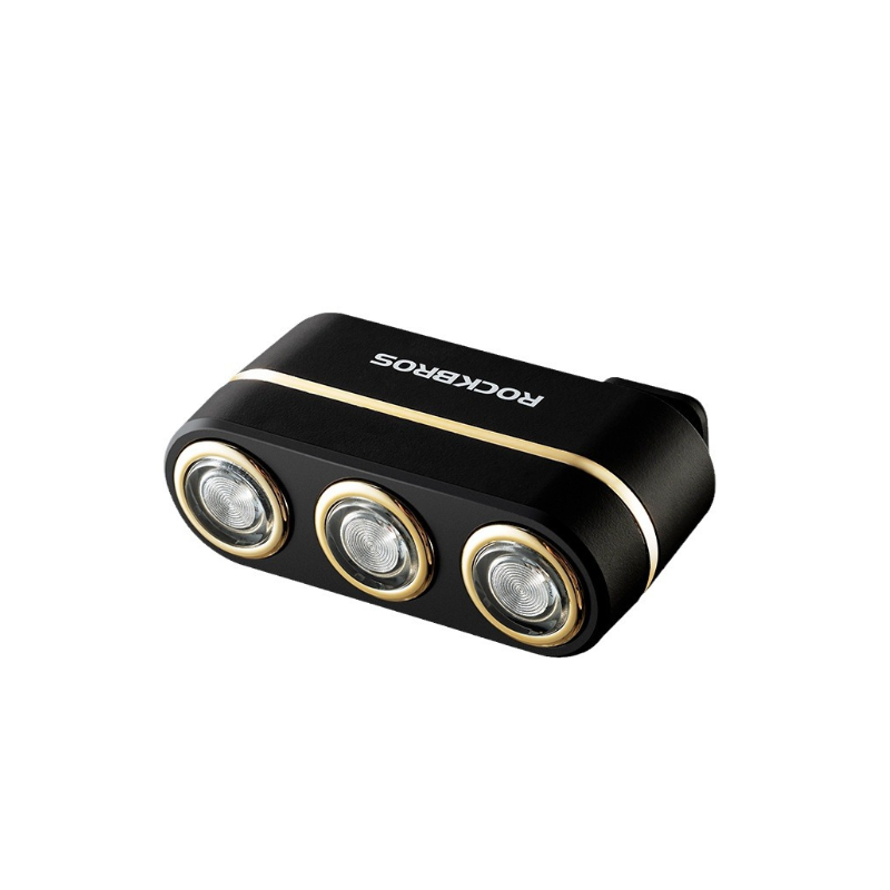 ROCKBROS Smart Luce Posteriore Bici con Sensore Freno | IP64 Impermeabile | Type-C | Sicurezza Ciclismo