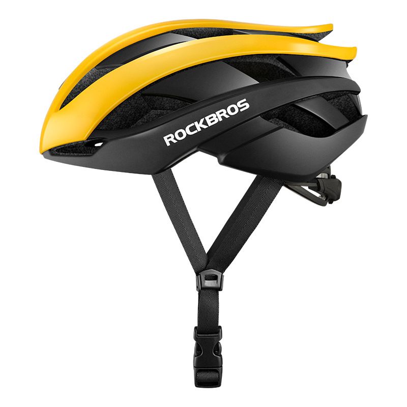 Casco ROCKBROS ultraleggero per bici da strada e MTB accessorio ciclistico elegante e confortevole con resistenza agli urti e tecnologia anti-sudore