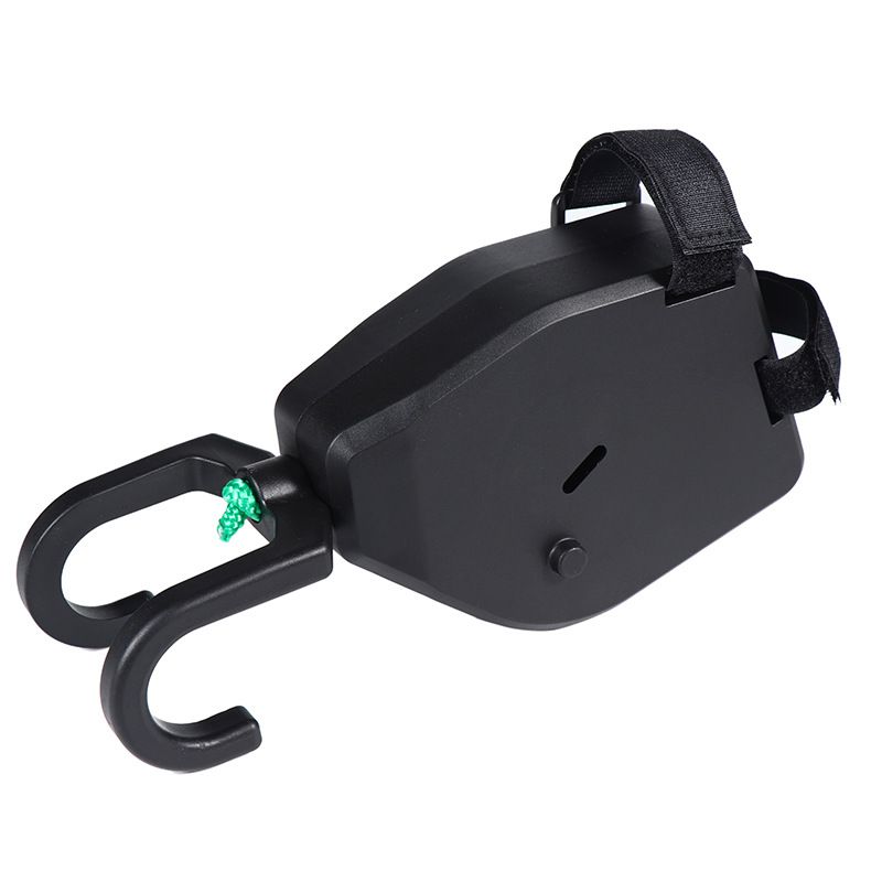 Corda di traino flessibile per bicicletta ideale per ciclismo in montagna accessori leggeri per genitori e figli sistema di trazione facile da installare avventure in bici sicure