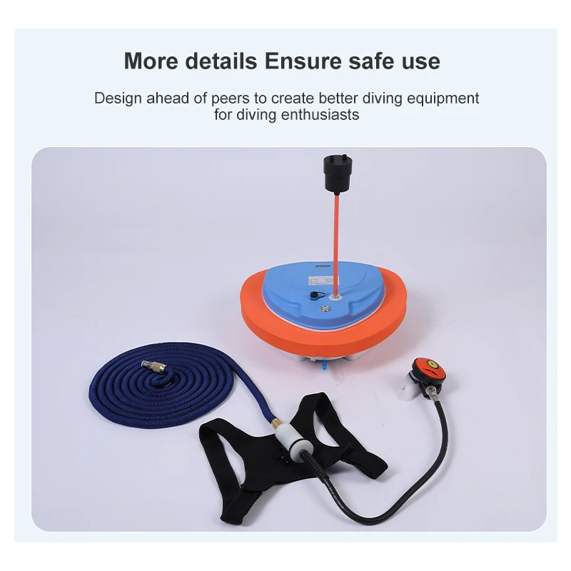 Ventilatore immersioni subacquee Z270 Z500 con regolatore respirazione ricaricabile attrezzatura snorkeling waterproof esplorazione marina fino a 10 metri durata batteria estesa