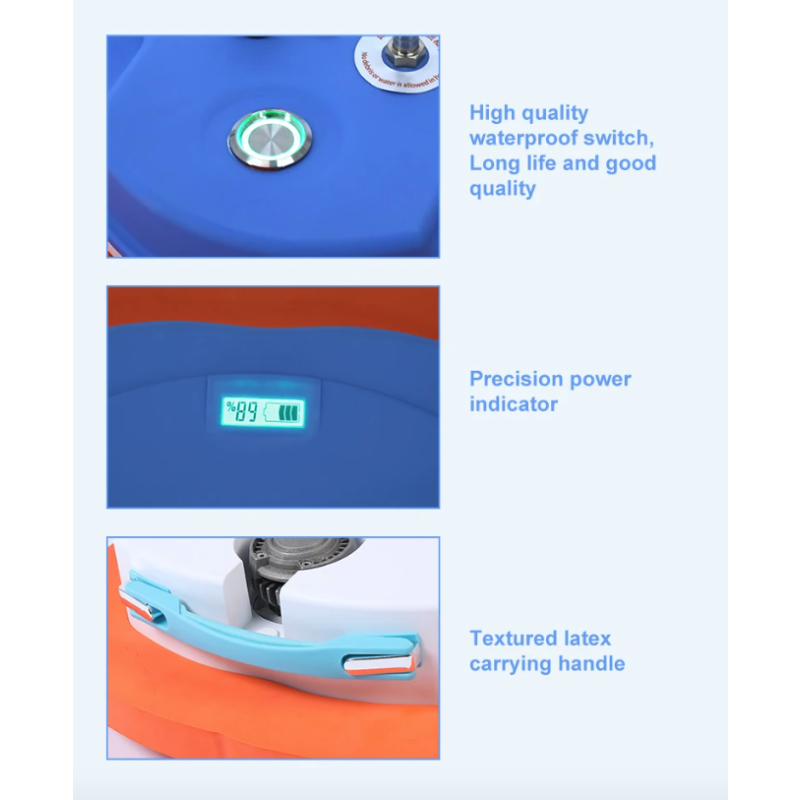 Ventilatore immersioni subacquee Z270 Z500 con regolatore respirazione ricaricabile attrezzatura snorkeling waterproof esplorazione marina fino a 10 metri durata batteria estesa