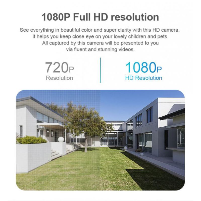 Lampadina Telecamera di Sorveglianza 5G Wifi E27 Visione Notturna Full Color Tracciamento Automatico Audio Bidirezionale Connessione Dual Band per Soluzione di Sicurezza Casa Intelligente