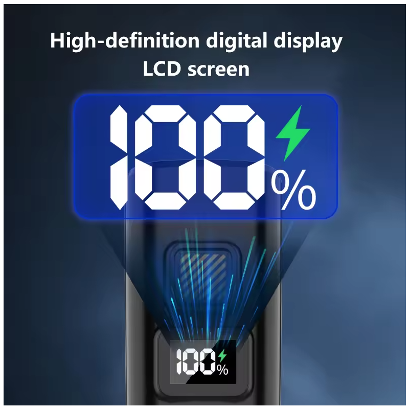 B9 Faro Bici MTB/Strada, Luce Anteriore Bicicletta LED XTE - Ricarica Type-C per la tua sicurezza!