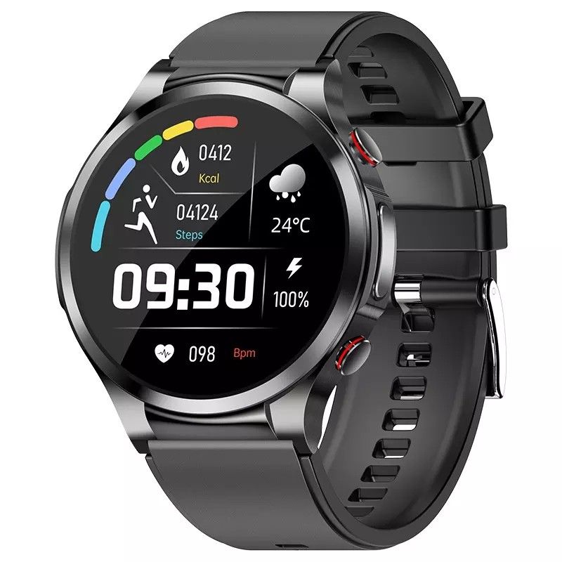 W11 Smart Watch 1.32 "HD Frequenza cardiaca Non invasiva ECG  PPG Temperatura corporea Frequenza cardiaca Braccialetto intelligente