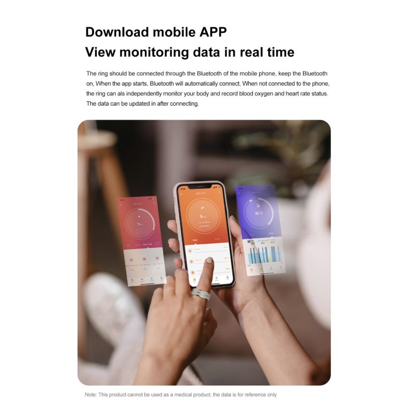 Scopri l'Anello intelligente multifunzionale tecnologia indossabile per monitoraggio salute frequenza cardiaca ossigeno nel sangue qualità del sonno accessorio elegante per appassionati fitness