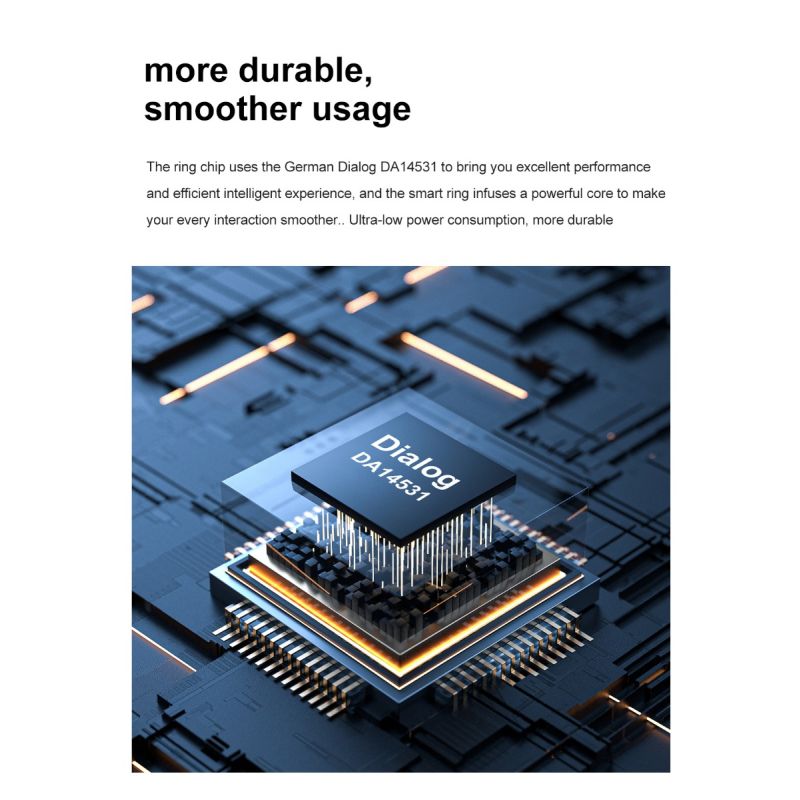 Scopri l'Anello intelligente multifunzionale tecnologia indossabile per monitoraggio salute frequenza cardiaca ossigeno nel sangue qualità del sonno accessorio elegante per appassionati fitness