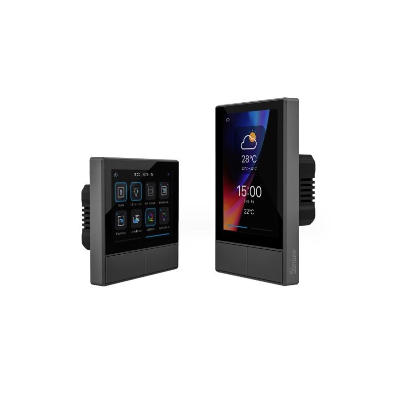 SONOFF NSPanel Interruttore Intelligente WiFi per Casa Intelligente Controllo Touch con Ewelink Alexa e Google Home Tecnologia Smart per Automazione Domestica e Risparmio Energetico