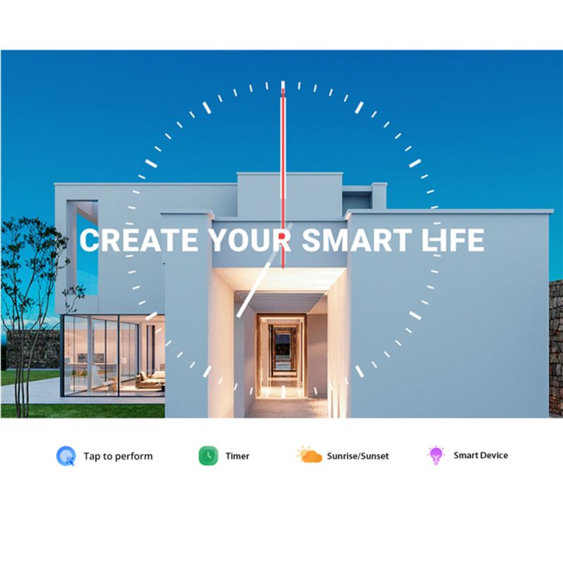 SONOFF Basic R2 Modulo Interruttore Wifi Controllo Remoto e Timer per Casa Intelligente Compatibile con Alexa Google Assistant e App eWeLink per Automazione Domestica