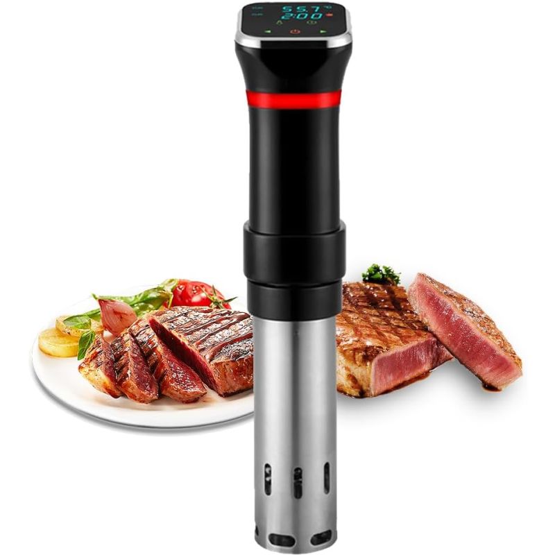 Fornello di Precisione per Macchina Sous Vide Dispositivo Culinario Innovativo per Chef a Casa Controllo della Temperatura Facile da Usare per una Cottura Versatile e Piatti Perfettamente Cotti