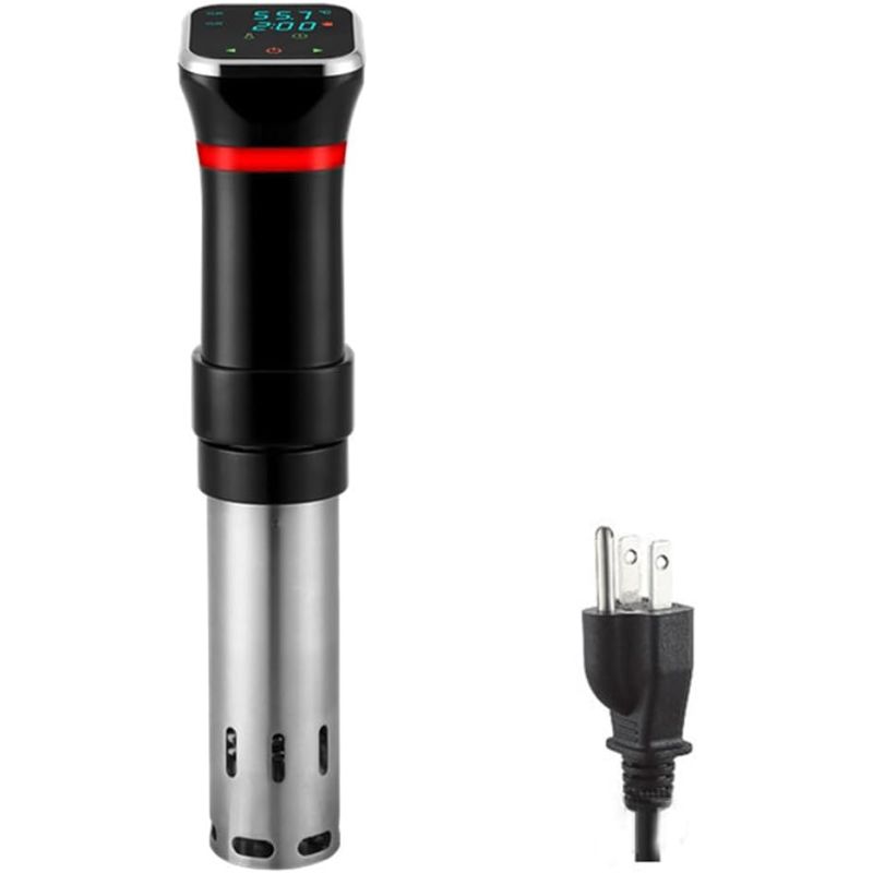 Fornello di Precisione per Macchina Sous Vide Dispositivo Culinario Innovativo per Chef a Casa Controllo della Temperatura Facile da Usare per una Cottura Versatile e Piatti Perfettamente Cotti