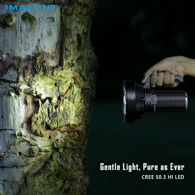 IMALENT SR16 Torcia LED Ultra Potente 55000 Lumen, Fascio Lungo 1715m. Ideale per Outdoor!