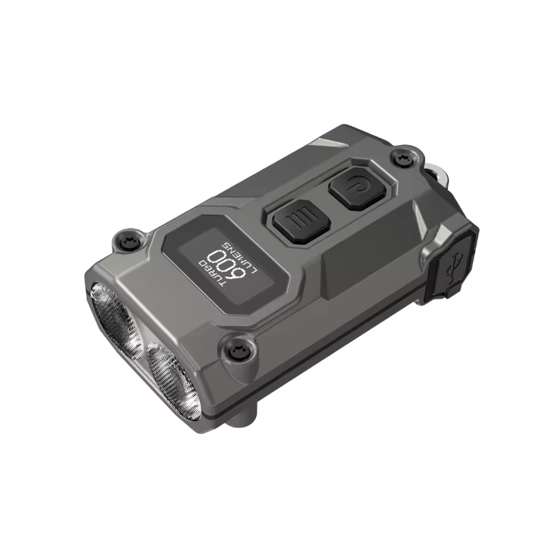 NITECORE TINI3 Luce Portachiavi 600 Lumen Mini Torcia EDC Compatta Ricaricabile Design Ultra-Compatto Temperature di Colore Multiple Torcia d'Emergenza Outdoor Batteria Integrata