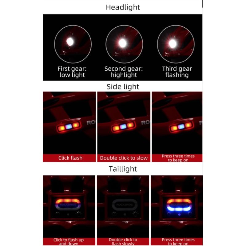 ROCKBROS Casco ciclismo ultraleggero con ricarica USB e protezione rete insetti ideale per MTB e ciclismo urbano certificazione CE accessori bici confortevoli e sicuri