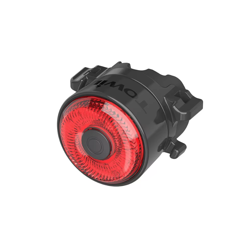 Scopri TOWILD TL03 luce freno intelligente per bicicletta con sensore ambientale design in lega di alluminio cinque modalità di lampeggio per massima sicurezza e visibilità in bici