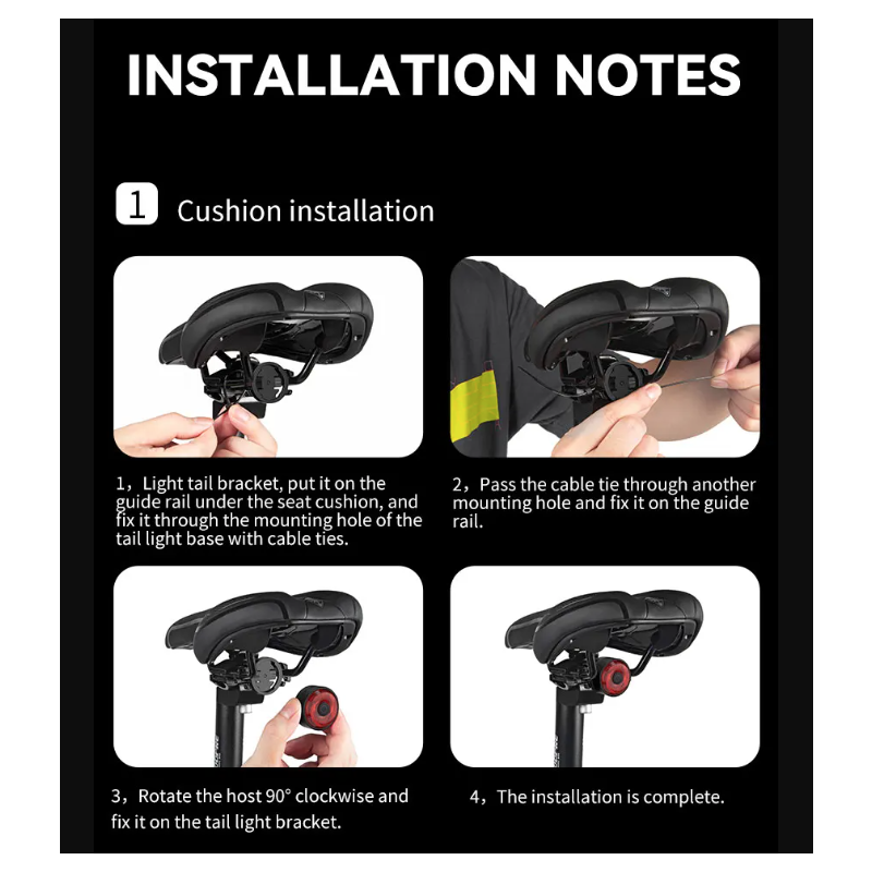 Scopri TOWILD TL03 luce freno intelligente per bicicletta con sensore ambientale design in lega di alluminio cinque modalità di lampeggio per massima sicurezza e visibilità in bici